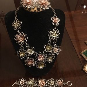 Lucy and Laurel jewelry set